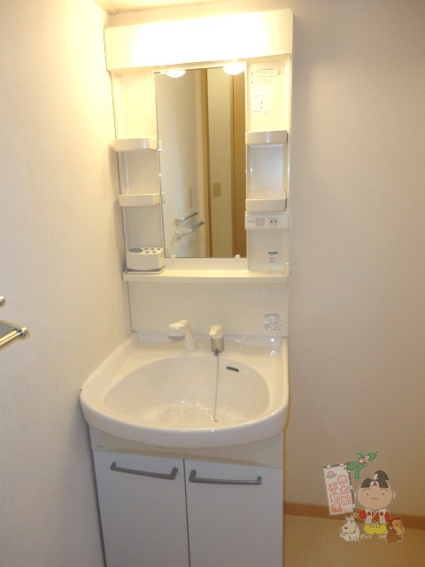 フレベールメゾン　Ｊの洗面所