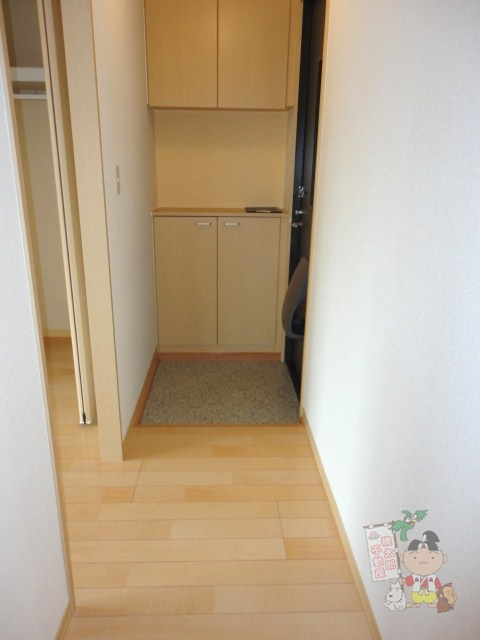 フレベールメゾン　Ｊの玄関