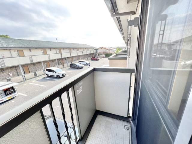 ノーベルパーク16のバルコニー