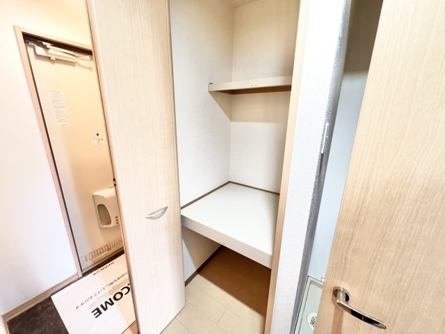 ノーベルパーク16の収納