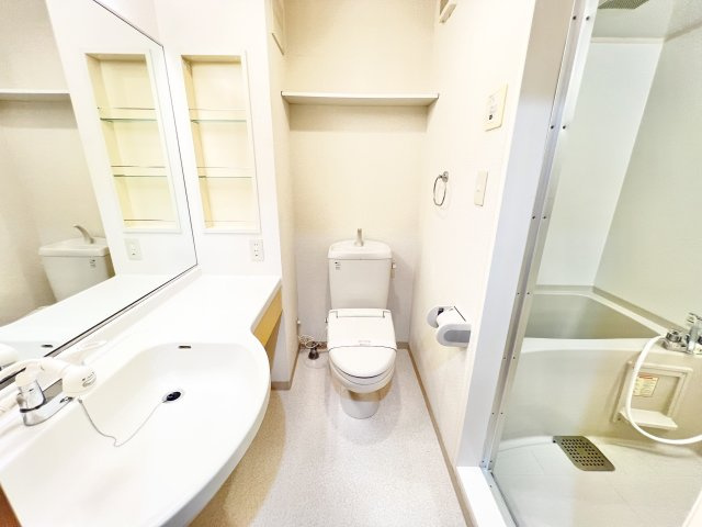 ノーベルパーク16のトイレ