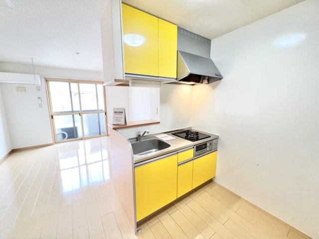 ノーベルパーク16のキッチン