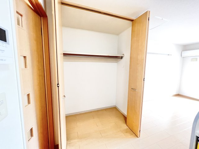 ノーベルパーク16の収納