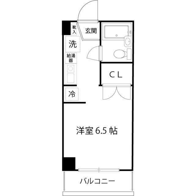 新井ビルの間取り