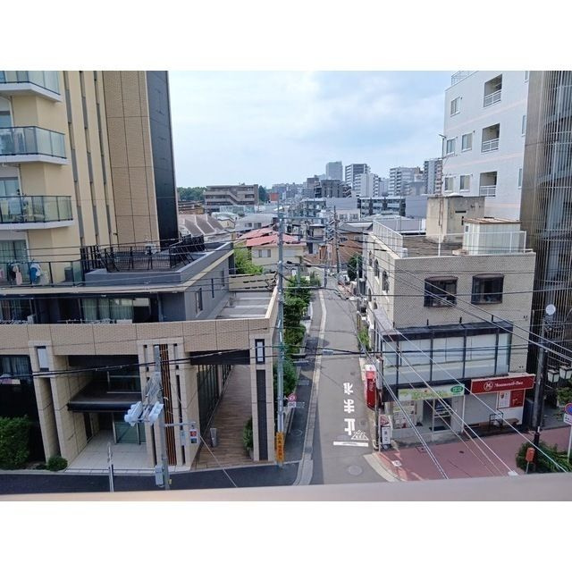 新井ビルの展望