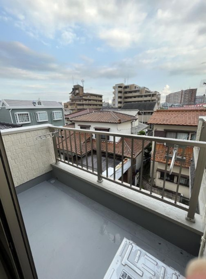 【バルコニー】 | CORRETTO　NOB博多駅南　★プライスホームなら仲介手数料が割引価格です★