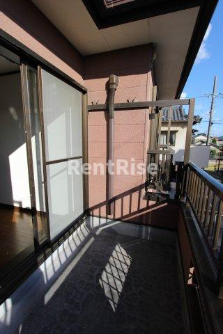 日下部北町１－７０貸家のバルコニー