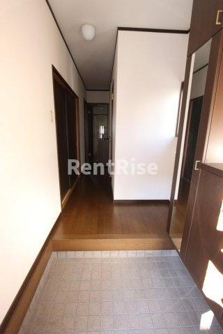 日下部北町１－７０貸家の玄関