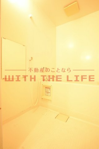 フジマンション【キャッシュバック対象物件】の浴室|落ち着いた空間のお風呂です