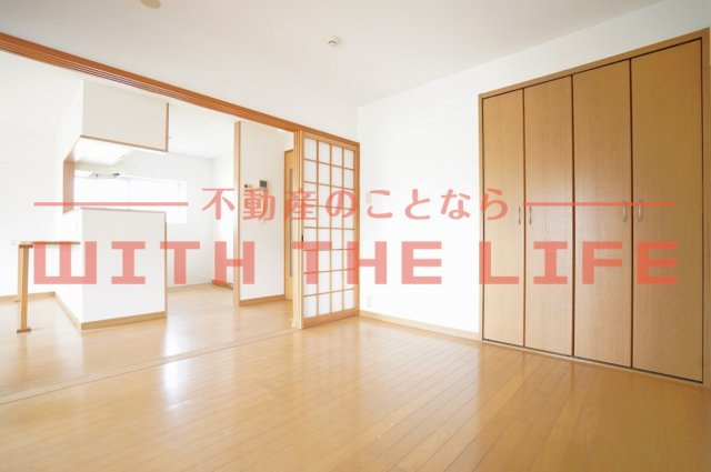 フジマンション【キャッシュバック対象物件】の寝室|ゆとりの広さです