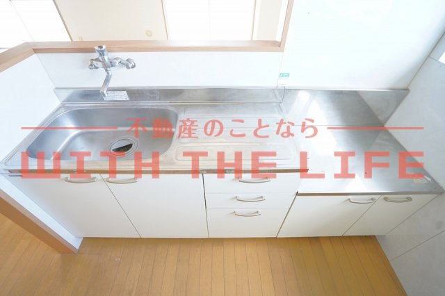 フジマンション【キャッシュバック対象物件】のキッチン|使いやすいキッチンです