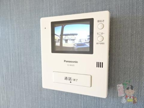 アヴェニール　Ⅰのセキュリティ|カメラ付インターホン