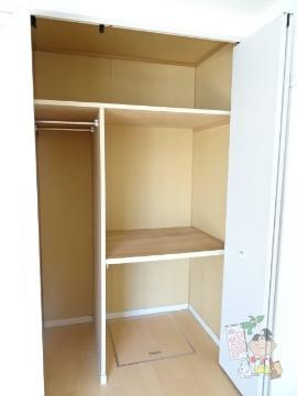 アヴェニール　Ⅰの収納|収納