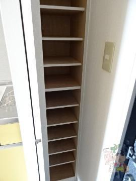 アヴェニール　Ⅰの収納|シューズボックス