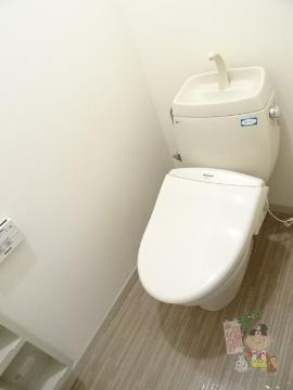 アヴェニール　Ⅰのトイレ|トイレ