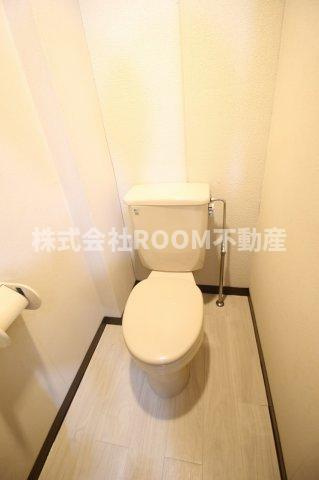 JCSマンションのトイレ|コンパクトで使いやすいトイレです