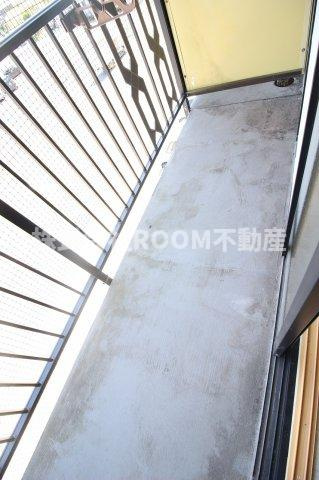 JCSマンションのバルコニー|お洗濯にも便利なバルコニー付き