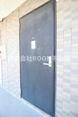 JCSマンションの玄関|落ち着いた玄関です