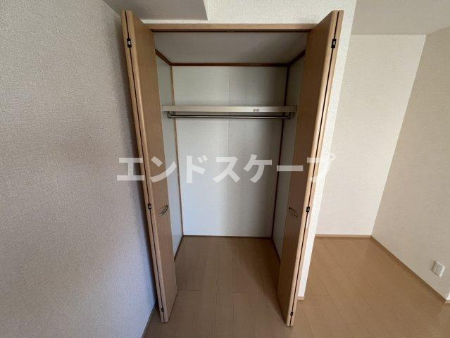 アロース・ガーデン　Ｂの収納|高崎、前橋のお部屋探しはエンドスケープまで！お客様の理想お聞かせ下さい♪