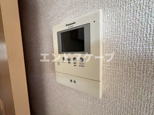 アロース・ガーデン　Ｂのセキュリティ|高崎、前橋のお部屋探しはエンドスケープまで！お客様の理想お聞かせ下さい♪