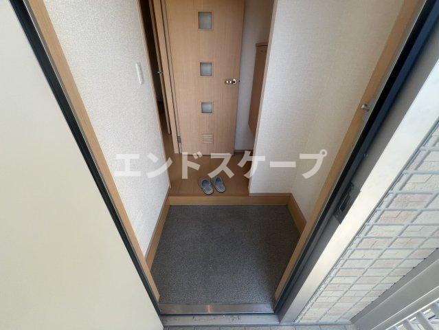 アロース・ガーデン　Ｂの玄関|高崎、前橋のお部屋探しはエンドスケープまで！お客様の理想お聞かせ下さい♪