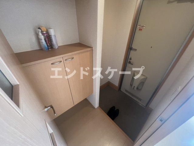 アロース・ガーデン　Ｂのバルコニー|高崎、前橋のお部屋探しはエンドスケープまで！お客様の理想お聞かせ下さい♪