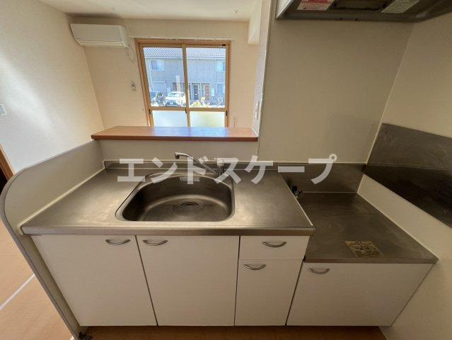 アロース・ガーデン　Ｂのキッチン|高崎、前橋のお部屋探しはエンドスケープまで！お客様の理想お聞かせ下さい♪