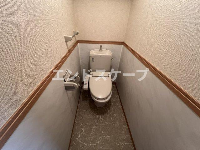 アロース・ガーデン　Ｂのトイレ|高崎、前橋のお部屋探しはエンドスケープまで！お客様の理想お聞かせ下さい♪
