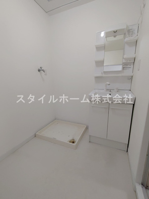 【洗面所】 | 白河ハイツ | イメージ写真です。