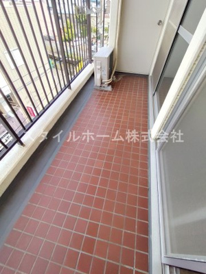 【バルコニー】 | 白河ハイツ