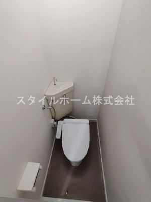 【トイレ】 | 白河ハイツ | イメージ写真です。