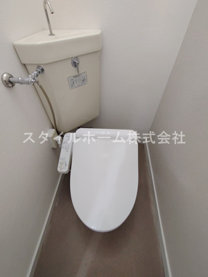 【トイレ】 | 白河ハイツ | イメージ写真です。