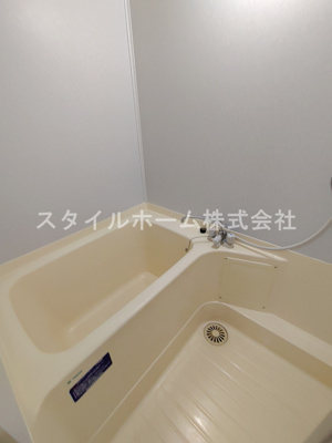 【浴室】 | 白河ハイツ | イメージ写真です。