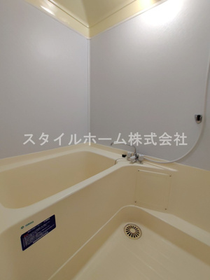 【浴室】 | 白河ハイツ | イメージ写真です。