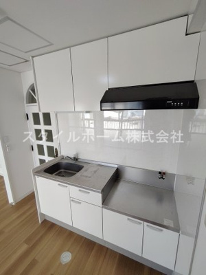 【キッチン】 | 白河ハイツ | イメージ写真です。