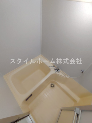 【浴室】 | 白河ハイツ | イメージ写真です。