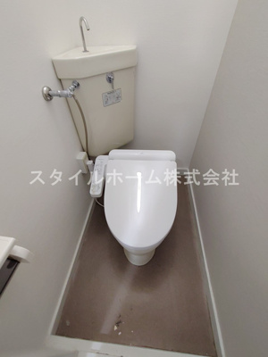 【トイレ】 | 白河ハイツ | イメージ写真です。