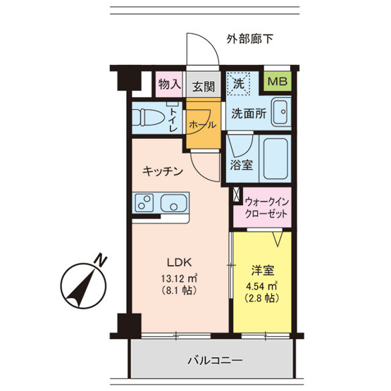 【間取り】 | 春日コンドミニアム