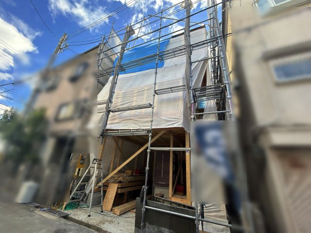 箕面市牧落３丁目　新築戸建