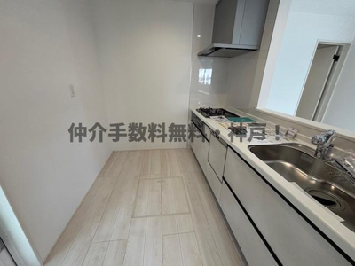 【キッチン】 | 明石朝霧台　新築戸建1号棟　仲介手数料無料！ | キッチンでお料理をお楽しみください