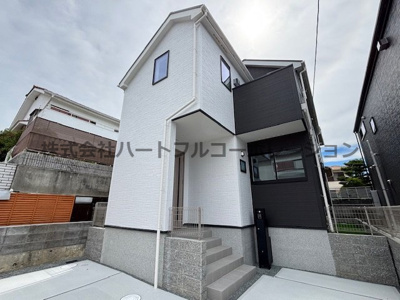 【外観】 | 明石朝霧台　新築戸建1号棟　仲介手数料無料！ | 外はこのようになっています