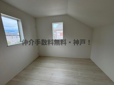【洋室】 | 明石朝霧台　新築戸建1号棟　仲介手数料無料！ | 洋室です