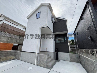 【外観】 | 明石朝霧台　新築戸建1号棟　仲介手数料無料！ | 外はこのようになっています