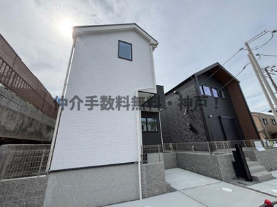 【外観】 | 明石朝霧台　新築戸建1号棟　仲介手数料無料！ | 物件の外観です