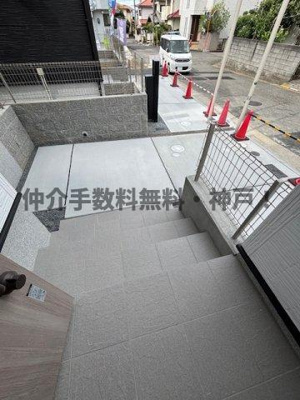 【エントランス】 | 明石朝霧台　新築戸建1号棟　仲介手数料無料！ | 明石朝霧台　新築1号棟　仲介手数料無料！