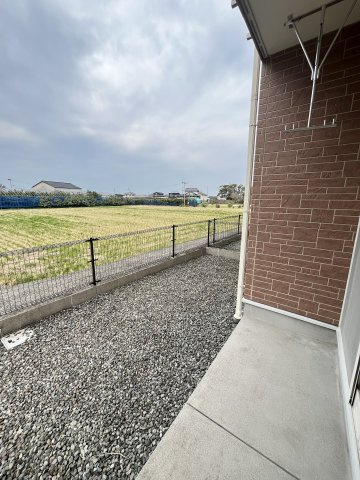 ボンヌールパンションⅡのバルコニー