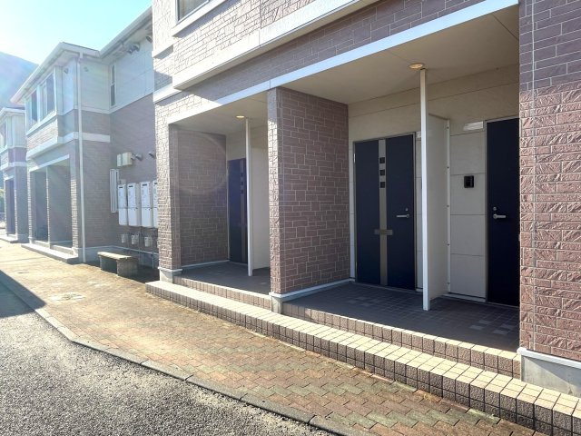 ボンヌールパンションⅡのエントランス