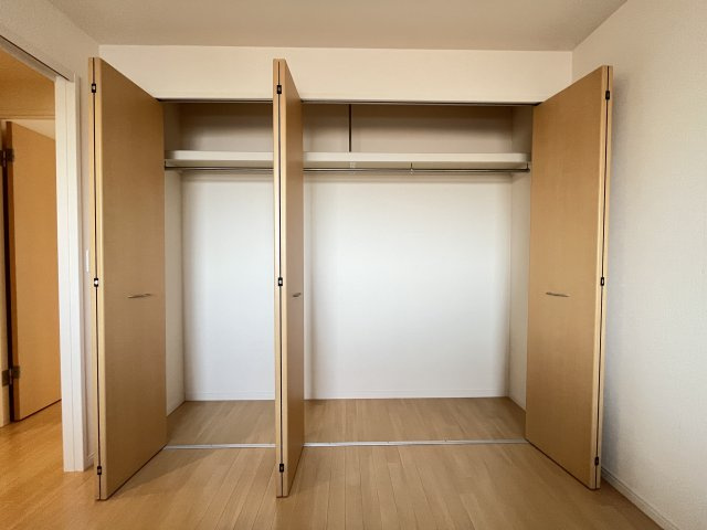 エクセレント桜マンションの収納