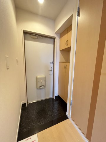 エクセレント桜マンションの玄関