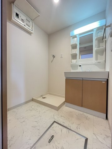 エクセレント桜マンションの洗面所